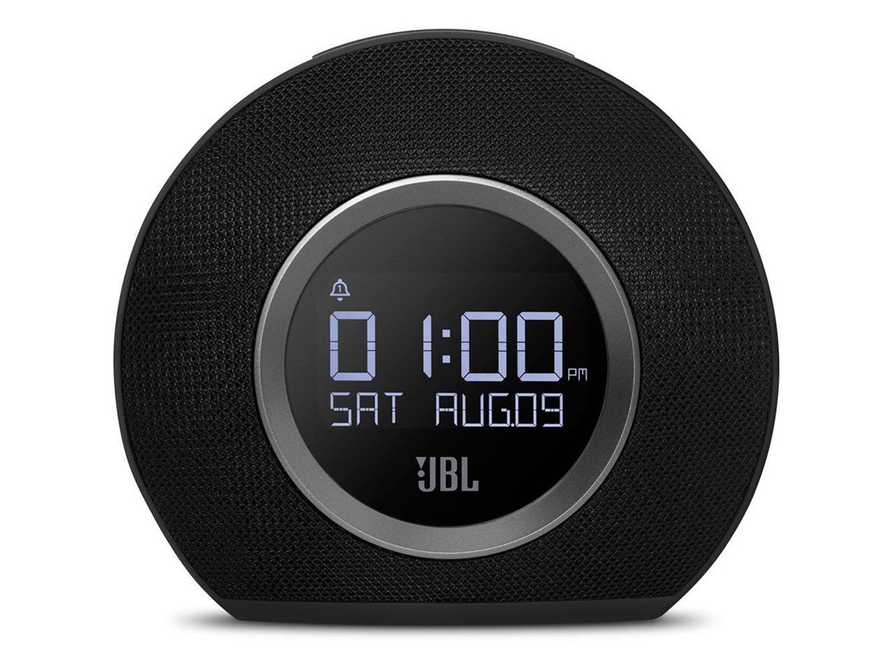 JBL Horizon Portable Wireless Speaker with Alarm Clock and FM Radio