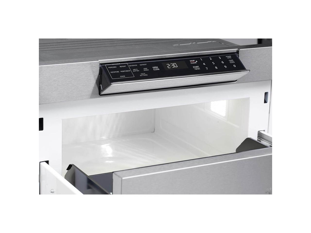 Sharp SMD2470AS 24 inch Stainless Microwave Drawer