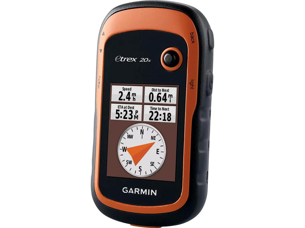 Garmin eTrex 20x Handheld GPS - Newegg.com