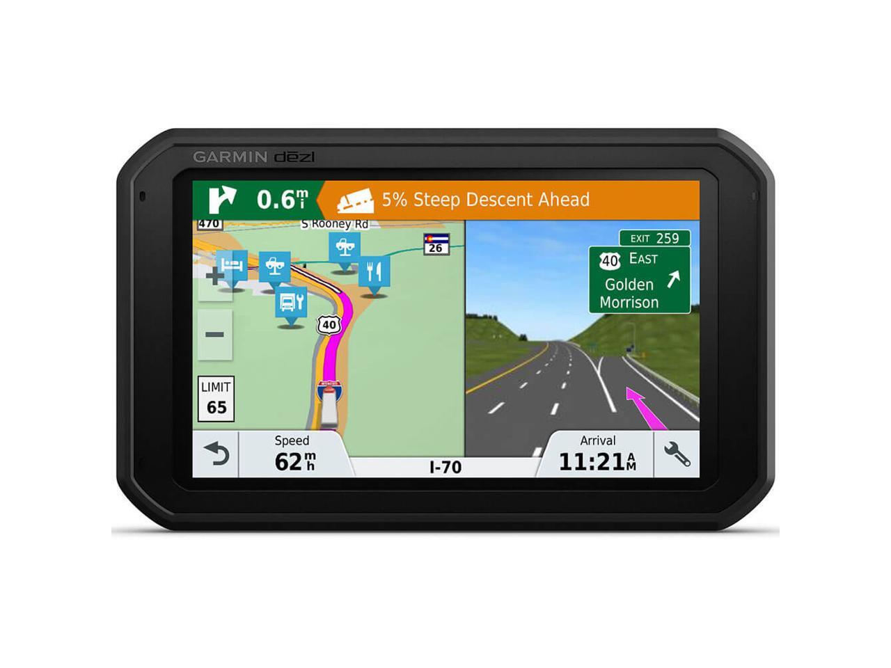 Garmin dezl 780 LMTS Trucking GPS Navigator