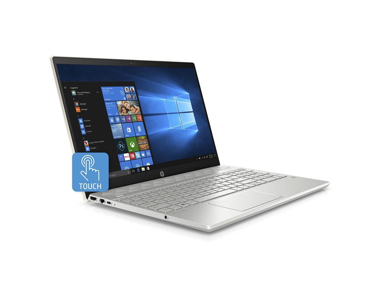 HP Laptop Pavilion Intel Core i5-8250U 8GB Memory 1TB HDD Intel UHD ...