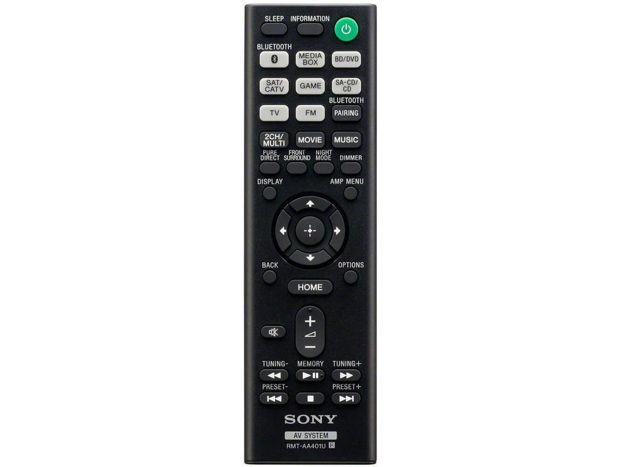 Sony STRDH590 5.2 MultiChannel 4K HDR AV Receiver with Bluetooth