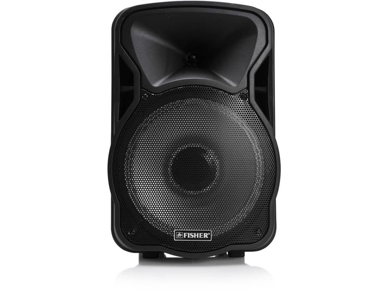 fisher dynamic bass wireless speaker