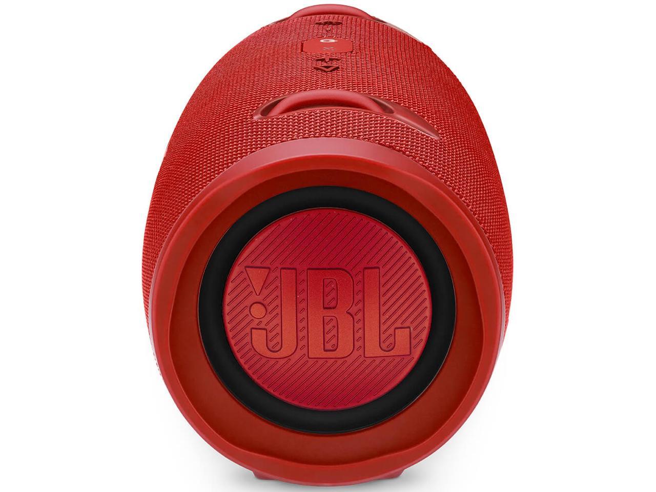 JBL Xtreme 2 Portable Bluetooth Waterproof Speaker (Red)