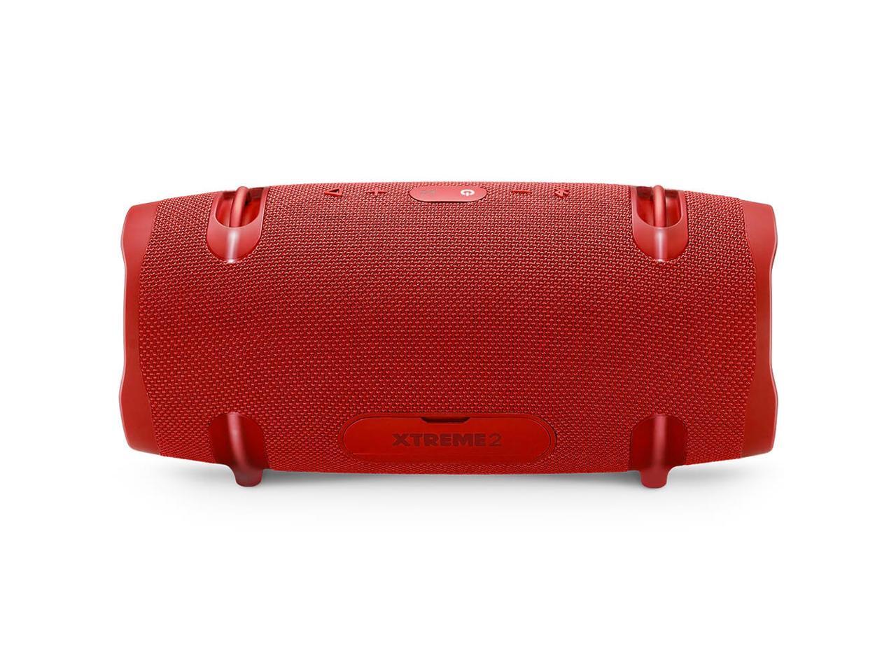 JBL Xtreme 2 Portable Bluetooth Waterproof Speaker (Red)