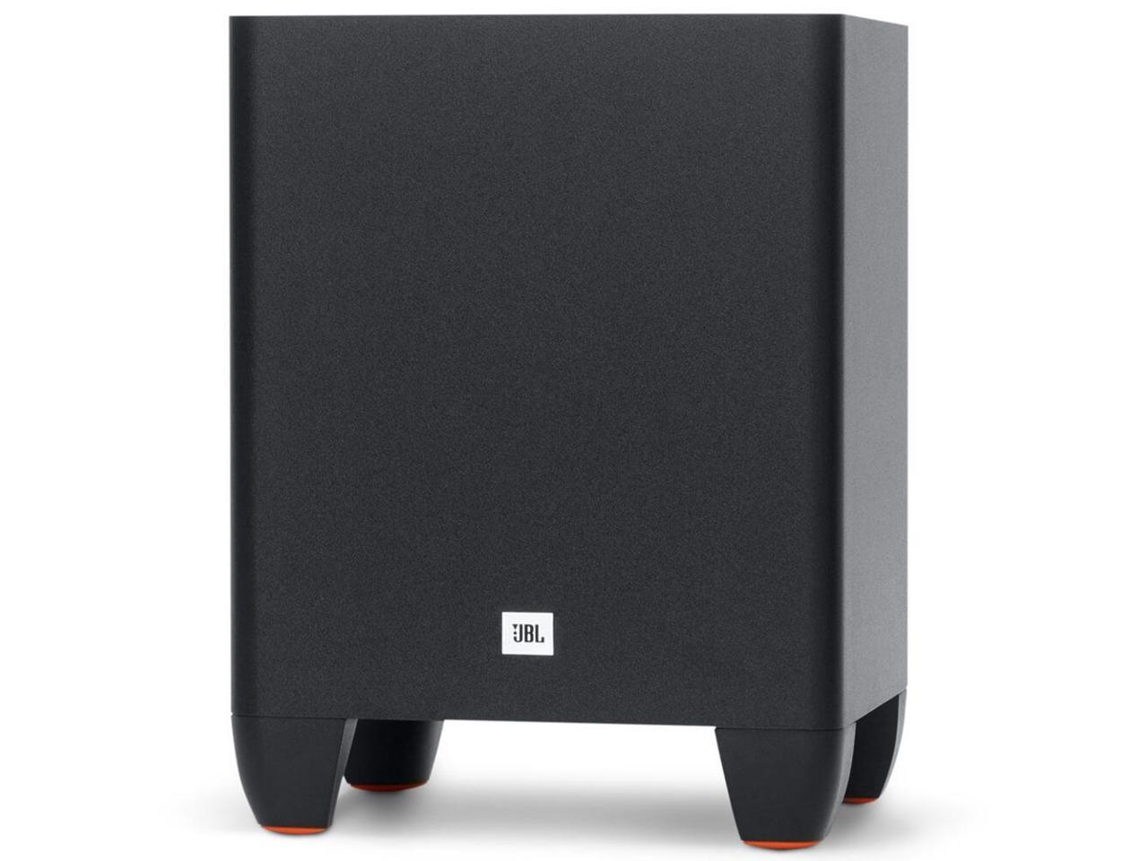 JBL Cinema SB250 AllInOne Soundbar with Compact 6.5" Wireless