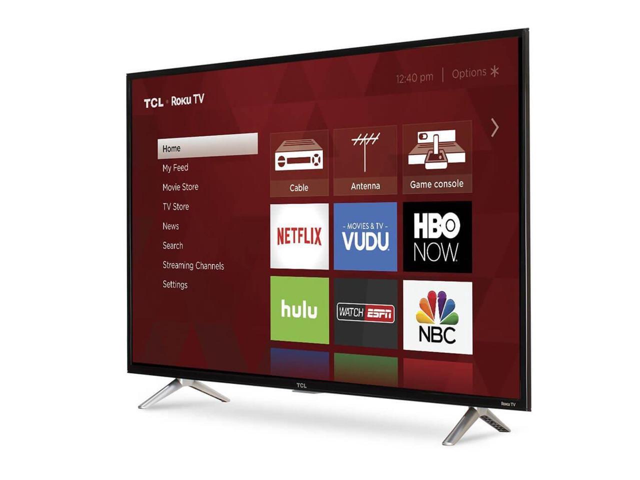 TCL 43S305 43 inch Roku TV - Smart - 1080p - 120 Hz - 3-Series - Newegg.com