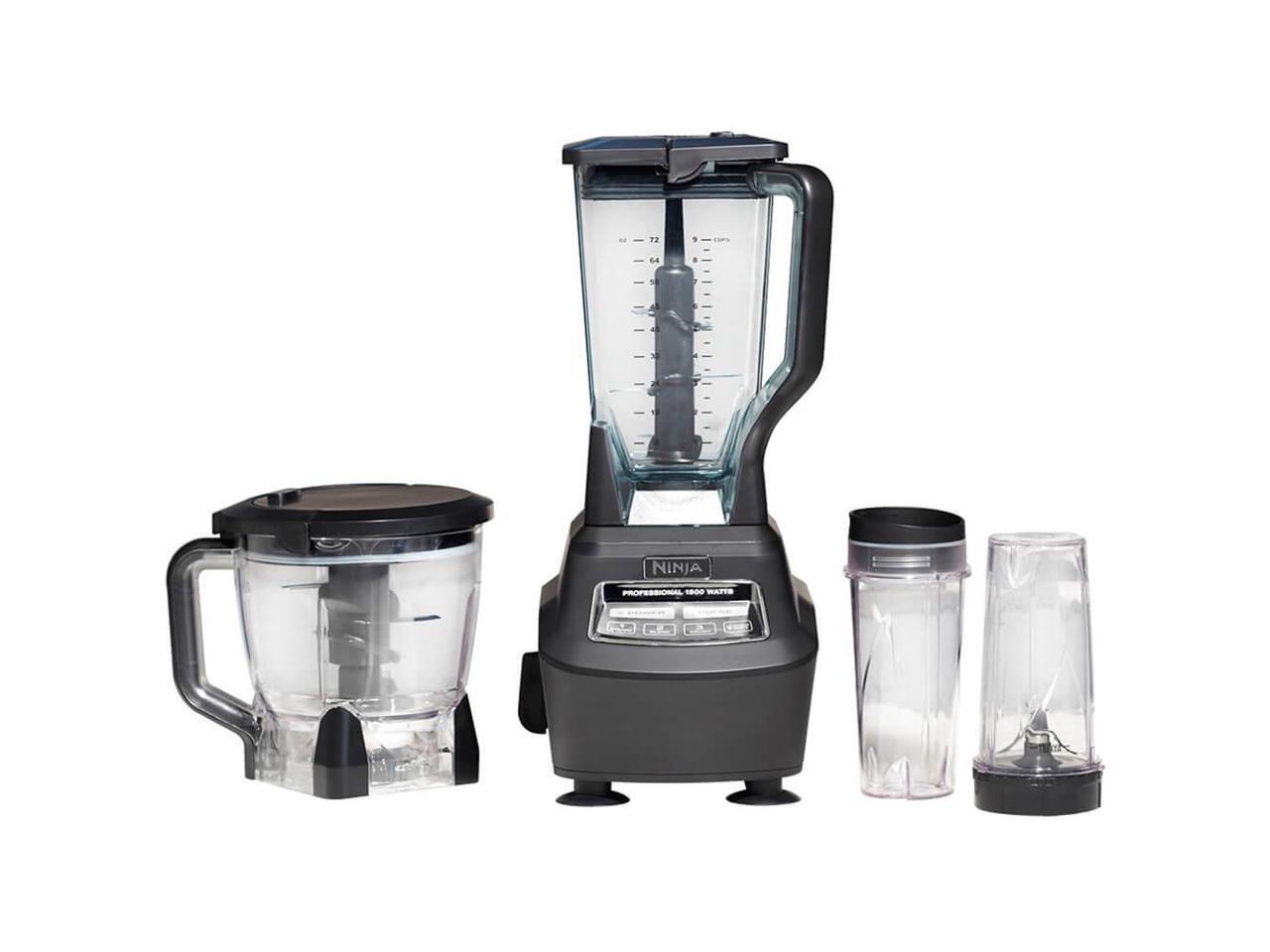 Ninja BL770 MEGA Blender with Single Serve