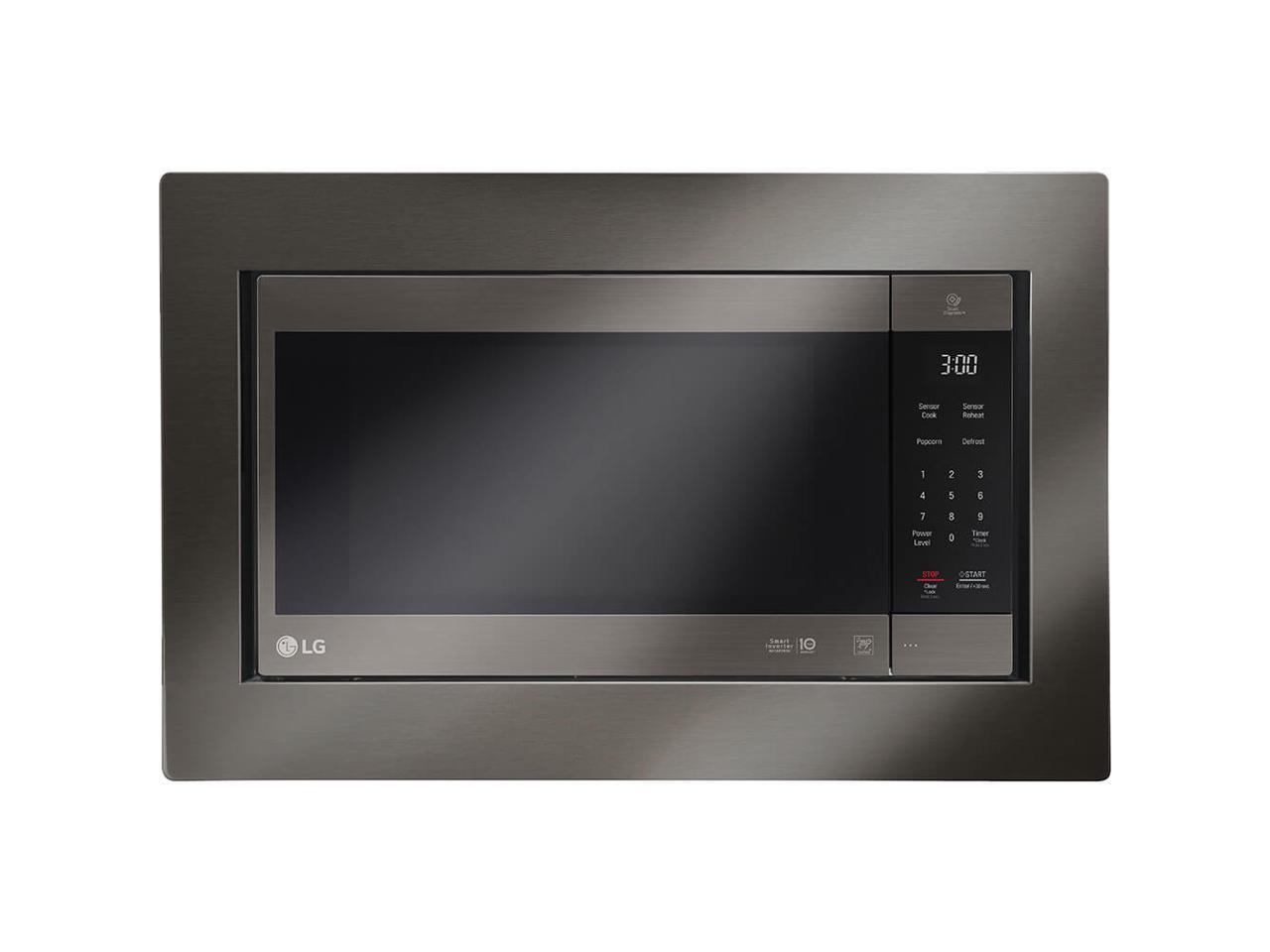 LG LMC2075BD 2.0 Cu. Ft. NeoChef™ Black Stainless Countertop Microwave