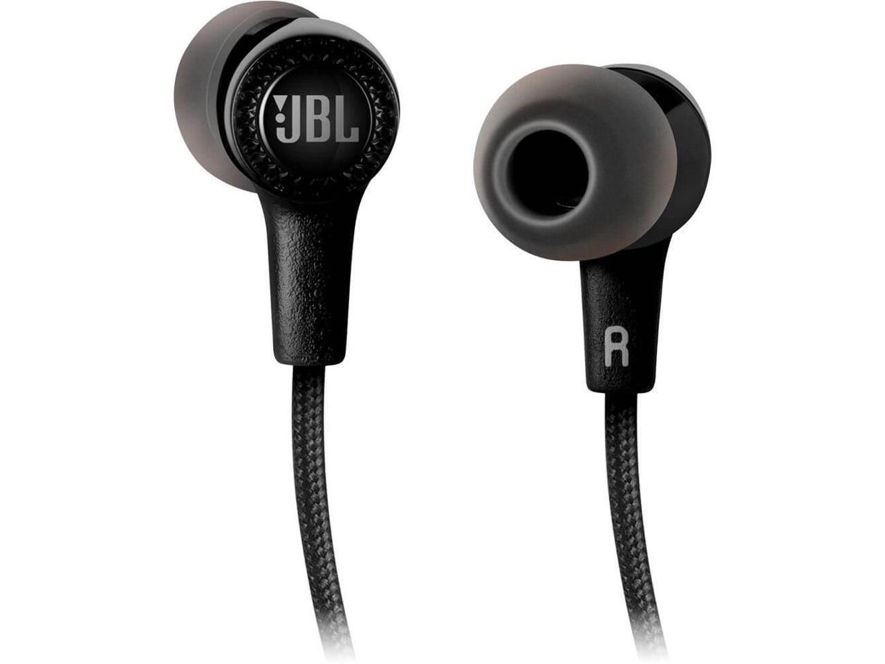JBL E25BT In-Ear Wireless Headphones, Black