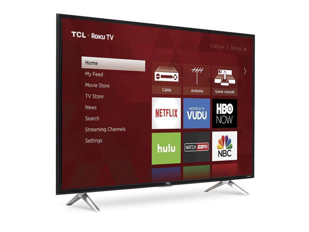 TCL 43S305 43 inch Roku TV - Smart - 1080p - 120 Hz - 3-Series - Newegg.com