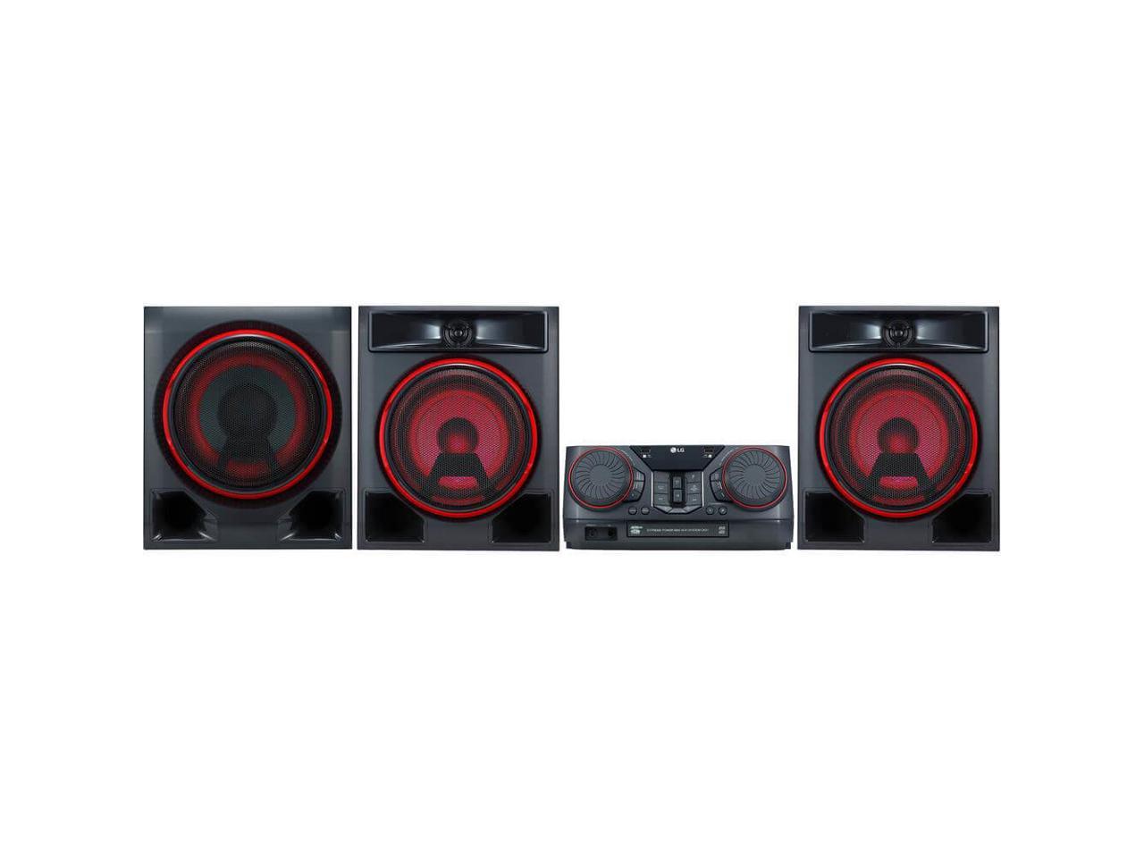 lg digital flat speaker system