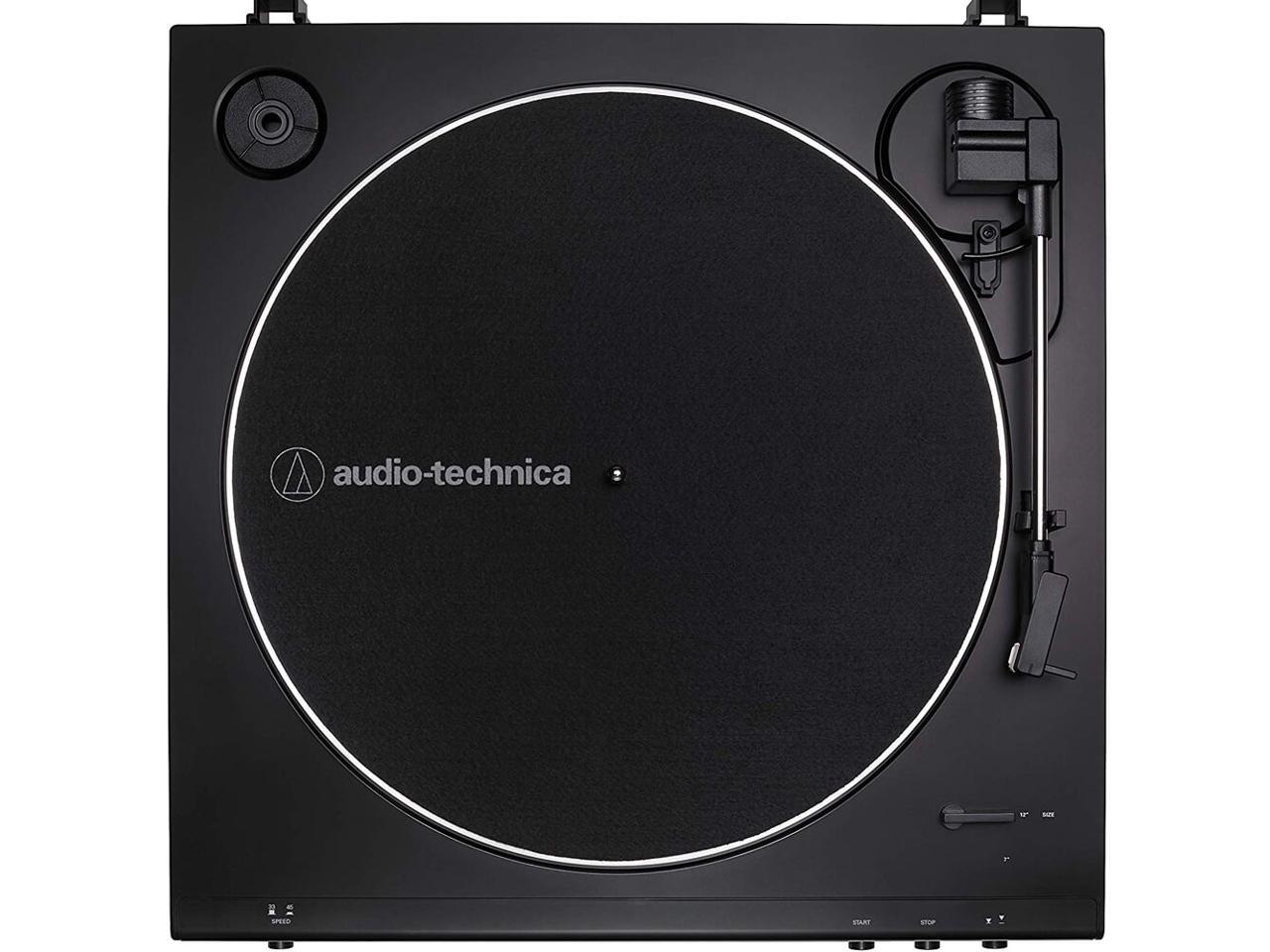 AUDIO TECHNICA AT-LP60X-GM FULLY AUTOMATIC BELT-DRIVE ...