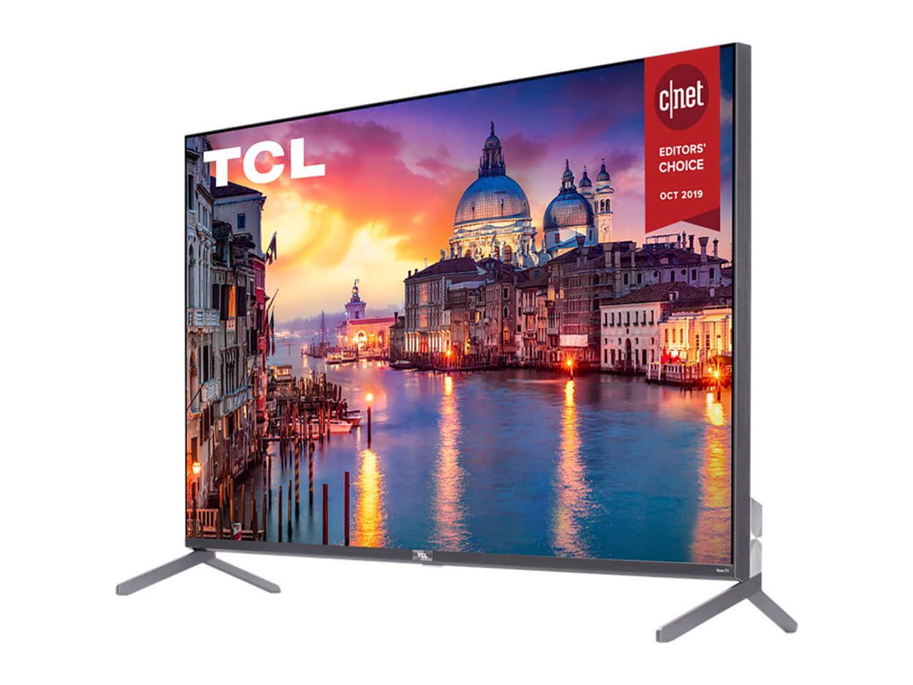 TCL 55R625 55" 6Series QLED 4K HDR Smart Roku TV