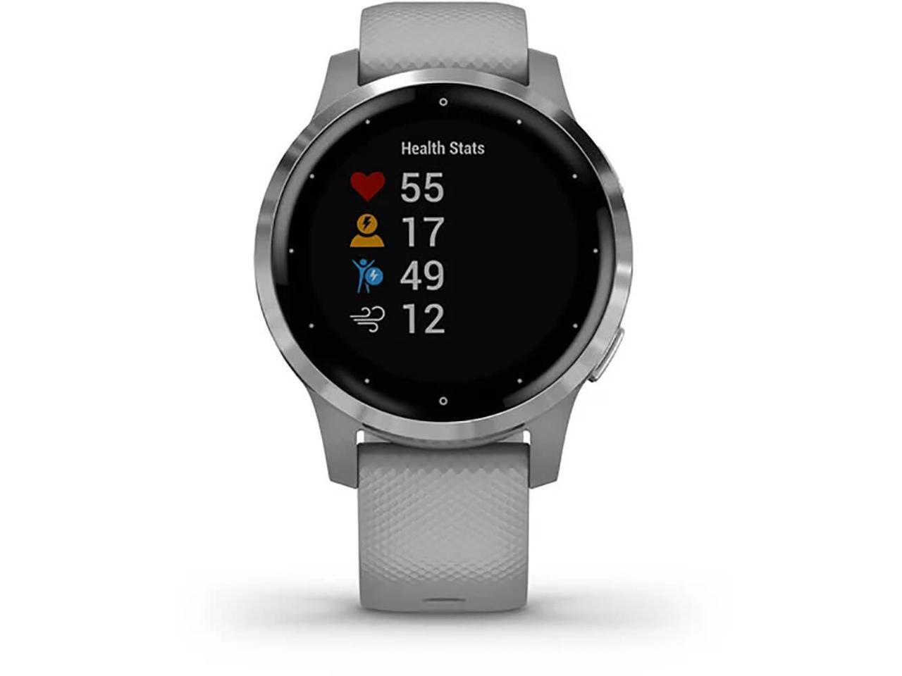 vivoactive 4s display