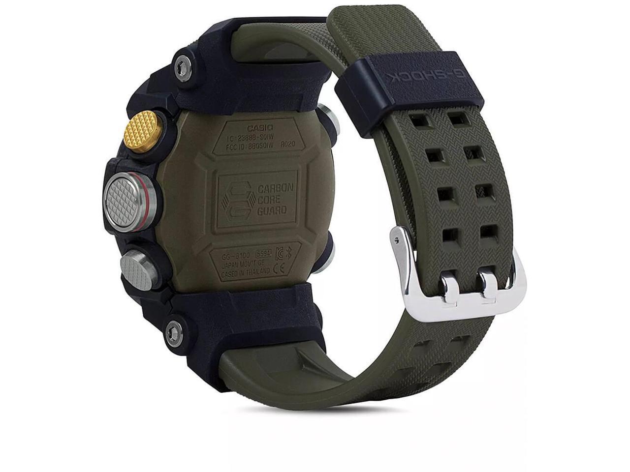 casio mudmaster green