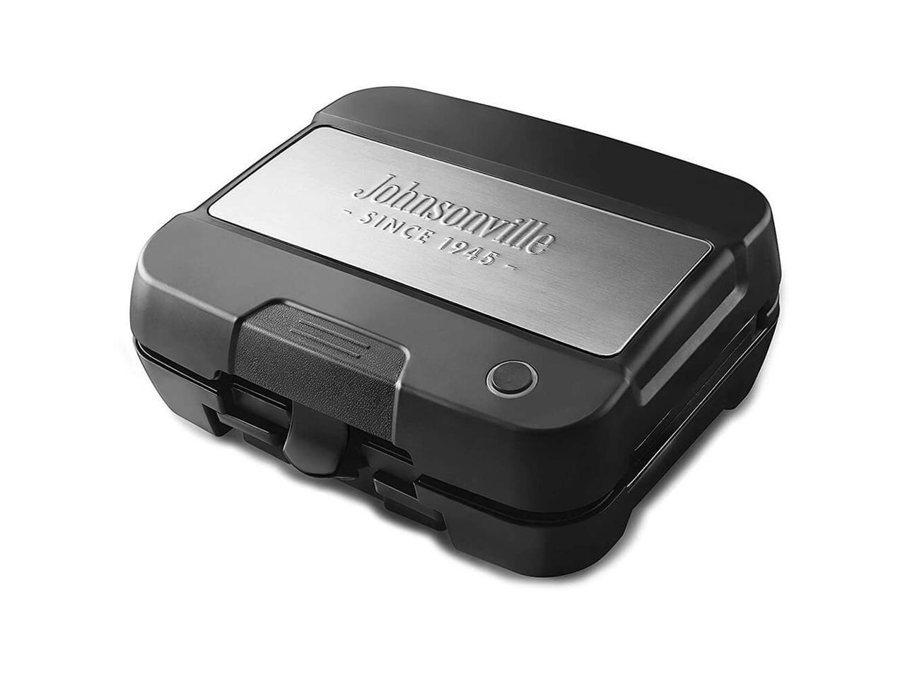 Johnsonville BTG0500 Sizzling Sausage 3in1 Indoor Electric Grill