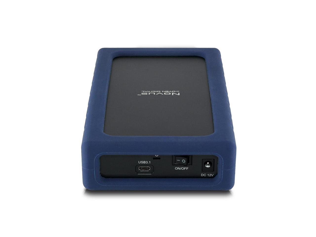 Novus 10TB External USBC 7200RPM Rugged Hard Drive