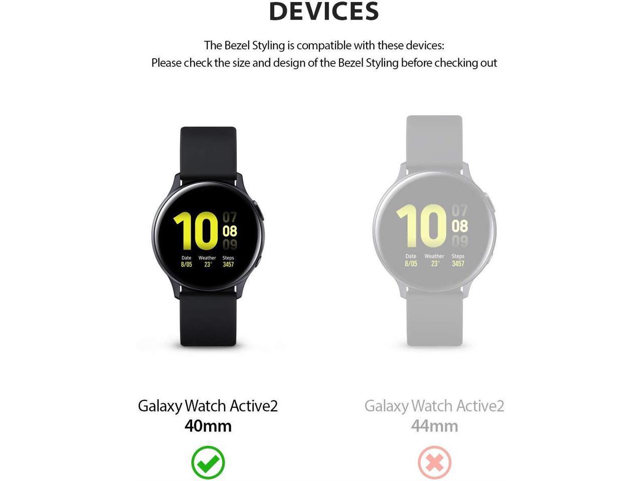 galaxy watch active 2 bezel