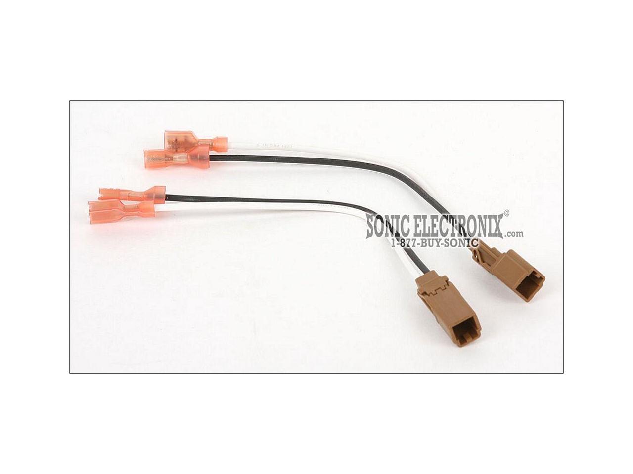 METRA 72-7400 NISSAN VEHICLES SPEAKER CONNECTORS TO PLUG FACTORY WIRING