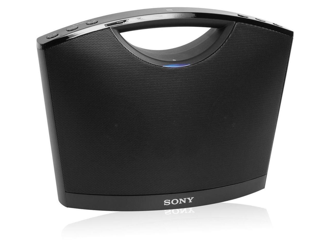 SONY SRSBTM8/BLK BLUETOOTH(R) PORTABLE SPEAKER WITH NFC