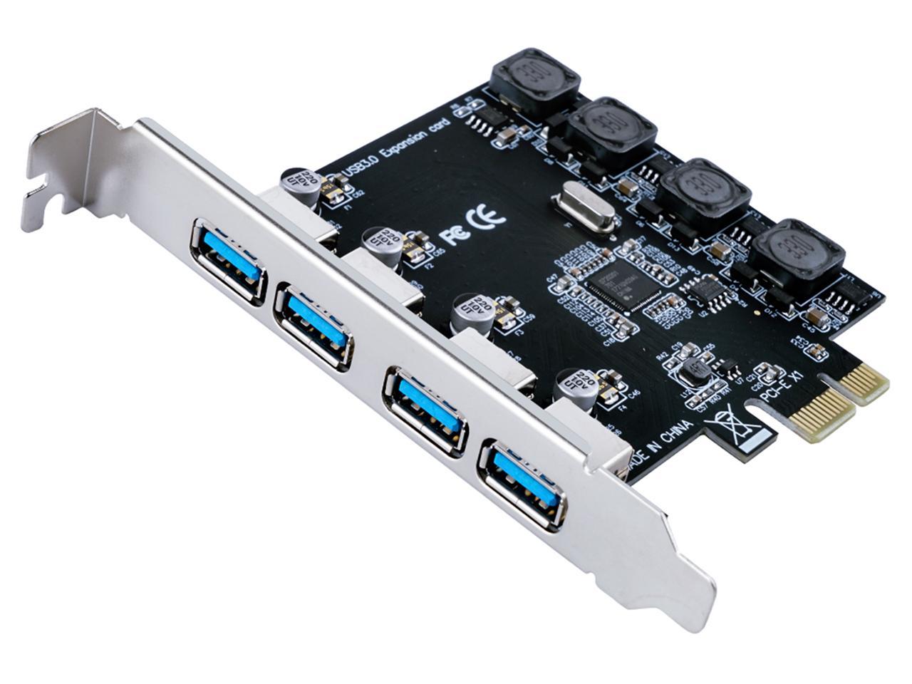 orico usb 3.0 pci express card hub controller adapter card