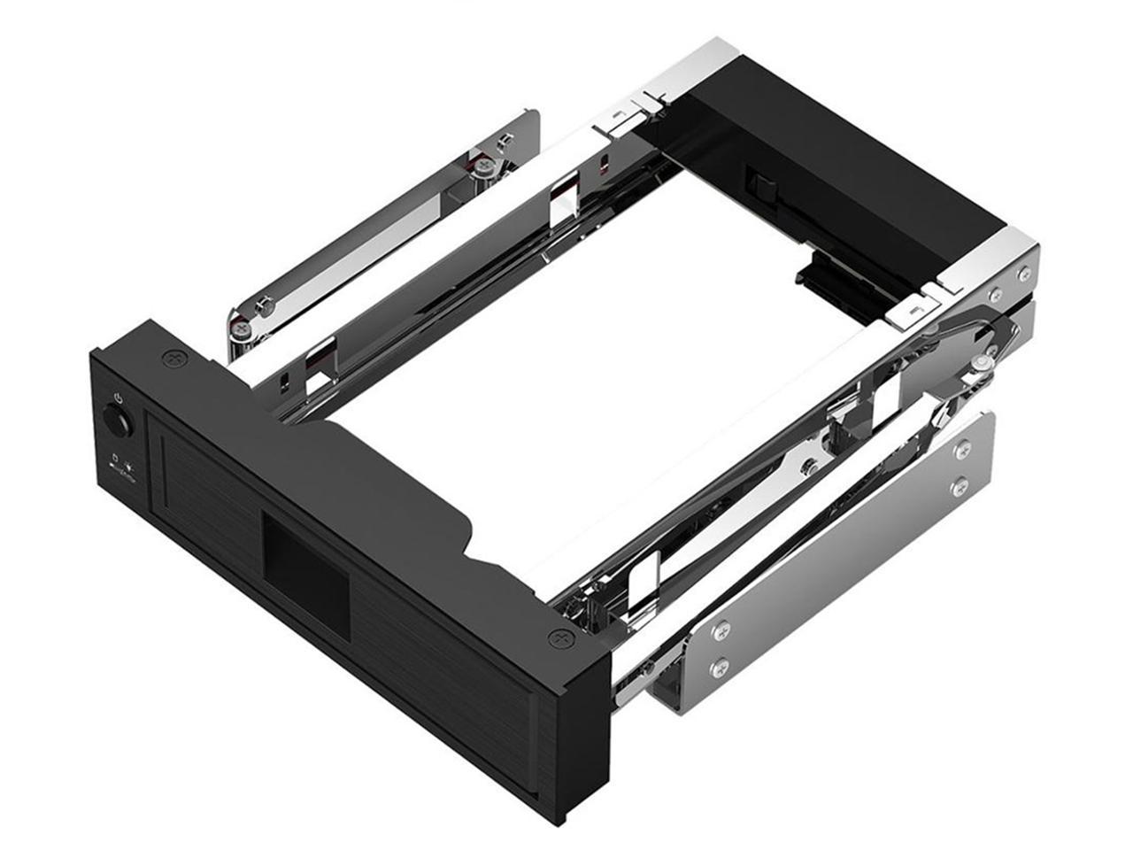 ZRM&E 1 Set 3.5 to Dual 2.5 Inch SSD HDD Holder Kit Double-Deck Metal Mounting Adapter Bracket IDE 4P Male to 2 SATA 15 Pin Female Power Extension Cable 2 x SATA 3.0 Cable 