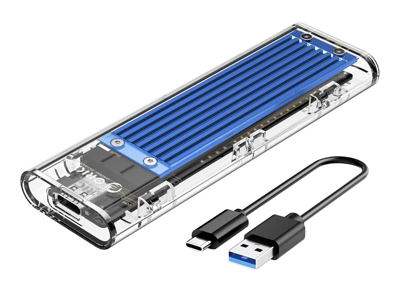 Orico M To Type C Ssd Enclosure Ngff Transparent Usb Type C Gbps Support Uasp Tb For Pcie