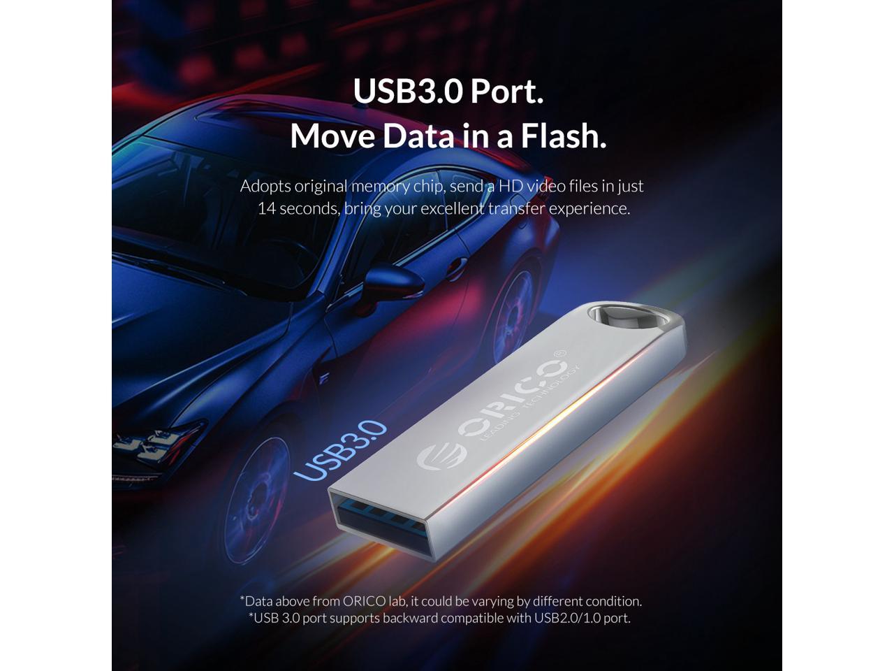 Traioy Metal USB Flash Drive Thumb drivePendrive 32GB 64GB 128GB 256GB Flash Memory Stick Waterproof Pen Drive Suitable for Computers,32GB 