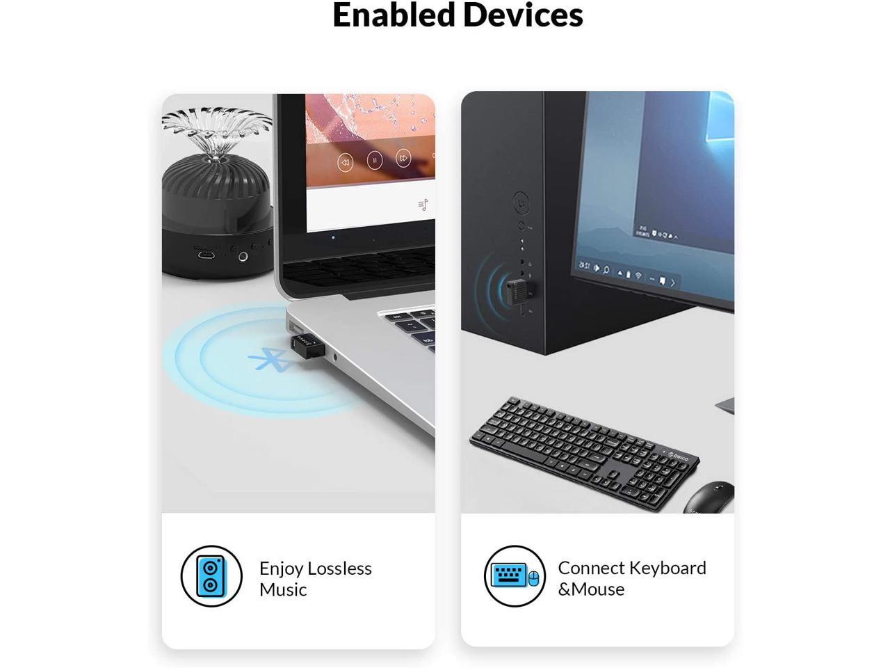 ORICO USB Bluetooth for PC 5.0 Dongle Adapter Bluetooth CSR 5.0