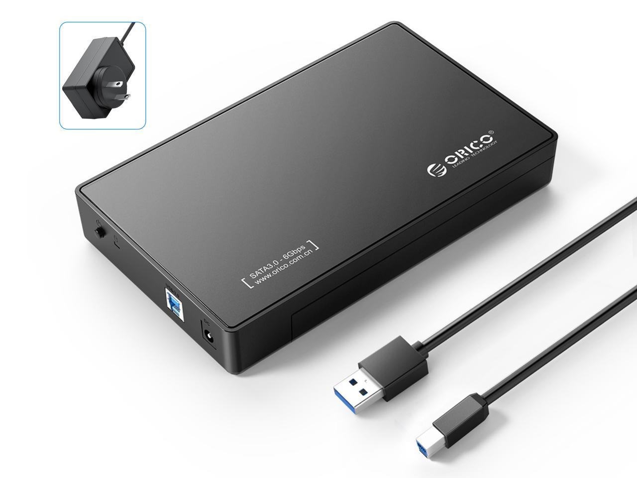 Seagate BackUp Plus Desktop 3.5" USB 3.0 Enclosure External SATA Drive Case New 