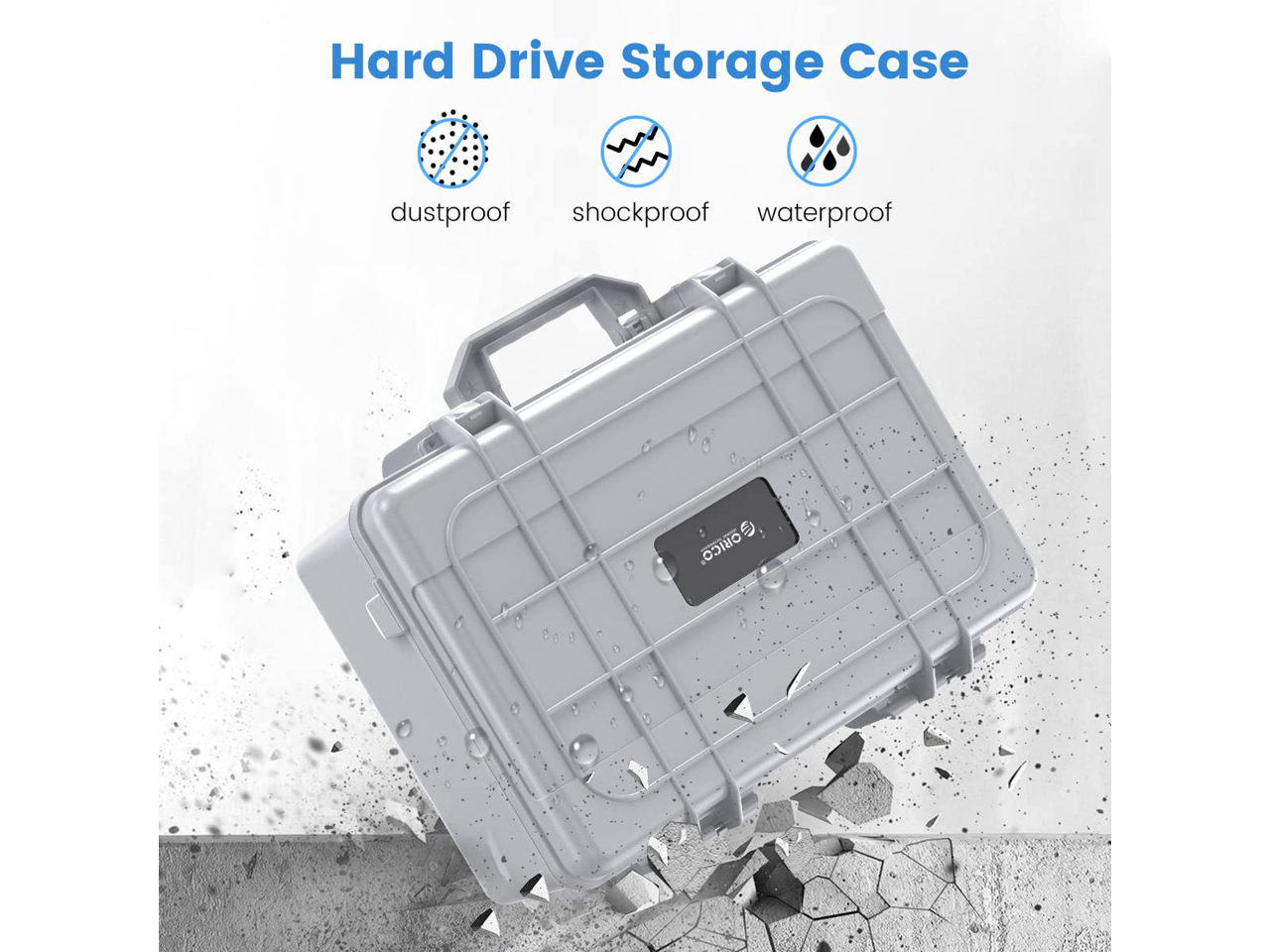 ORICO Hard Drive Case 3.5inch 20Bay HDD/SSD MultiProtection Storage