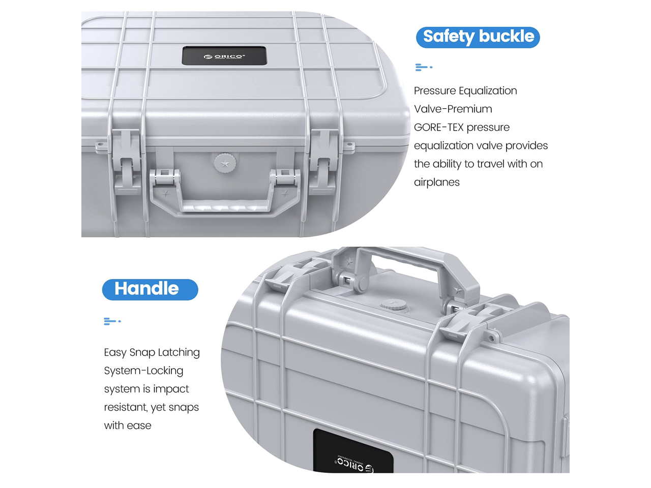 ORICO Hard Drive Case 3.5inch 20Bay HDD/SSD MultiProtection Storage