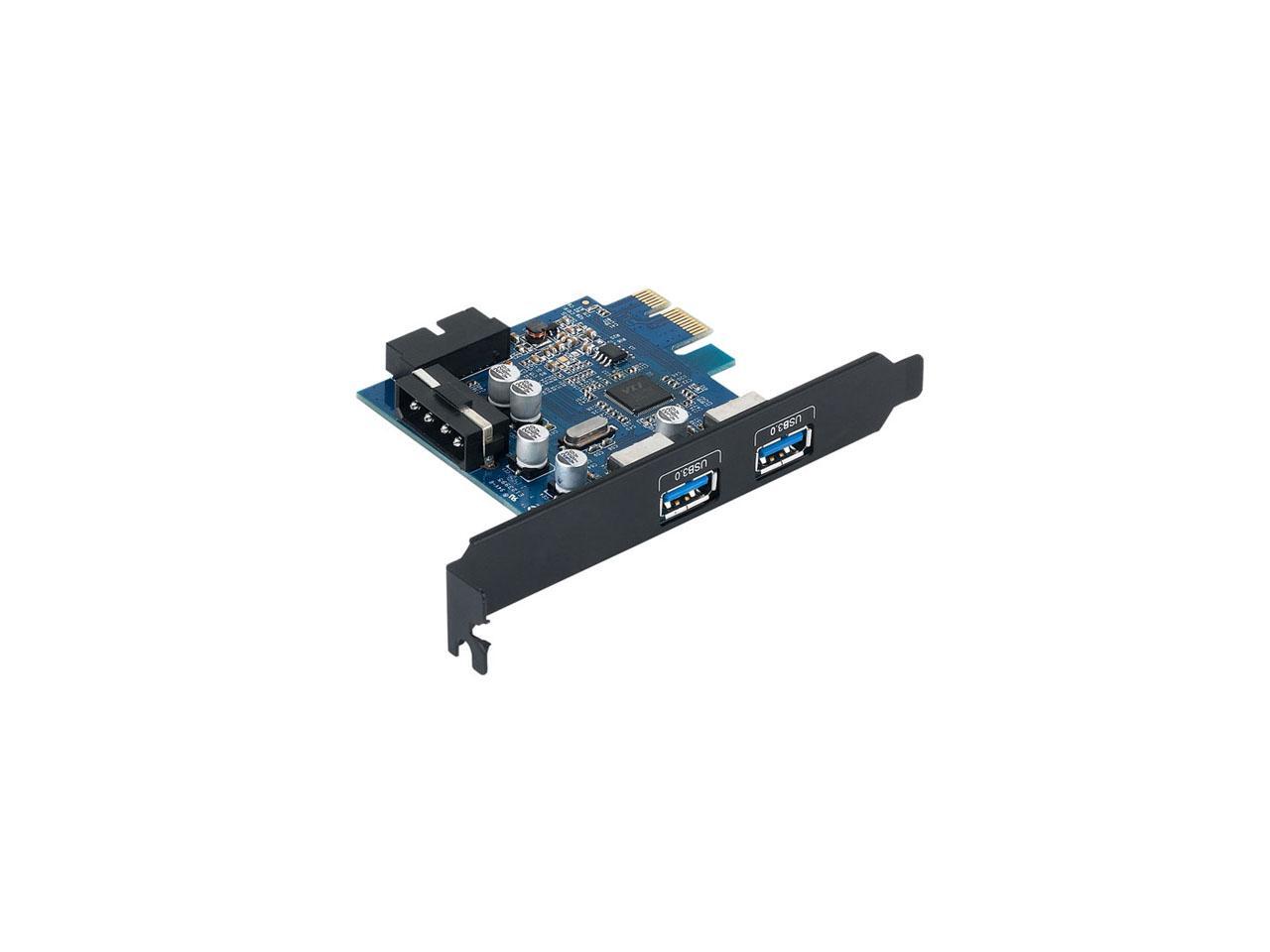 Open Box ORICO USB 3.0 PCI Express Card Hub Controller Adapter Card