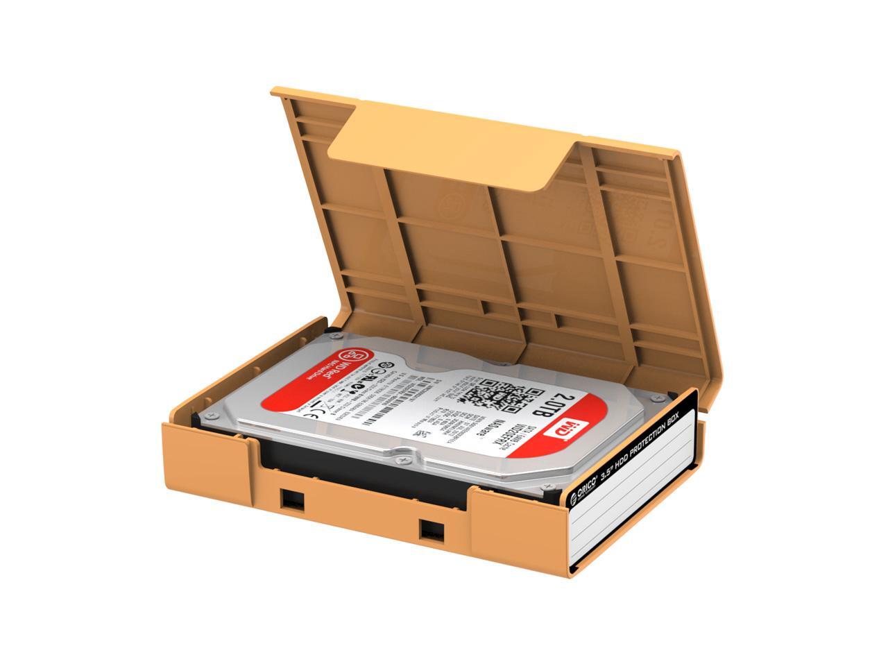 ORICO Hard Disk Drive HDD Protector, 3.5 inch Hard Disk Drive