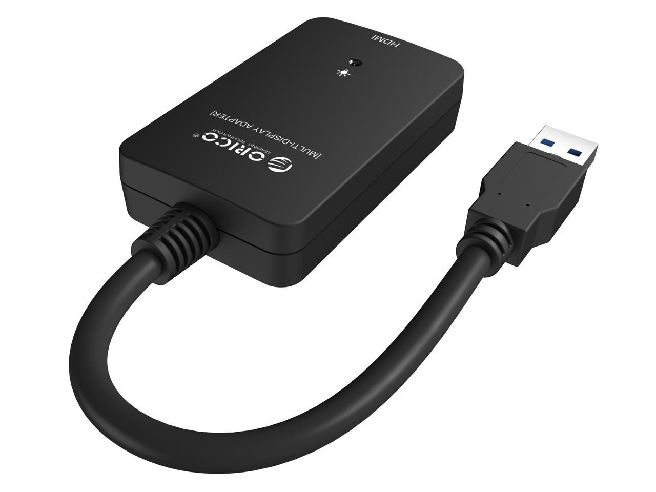 Initiate graphic adapter. USB 3.0 to VGA Adapter. Переходник ORICO Mini DISPLAYPORT - VGA (dmp3v) 0.1 м. Переходник ORICO Mini DISPLAYPORT - DVI (dmp3d) 0.15 м. ORICO USB 3.0 External.