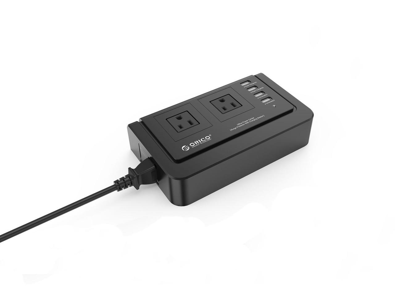 2 outlet travel power strip