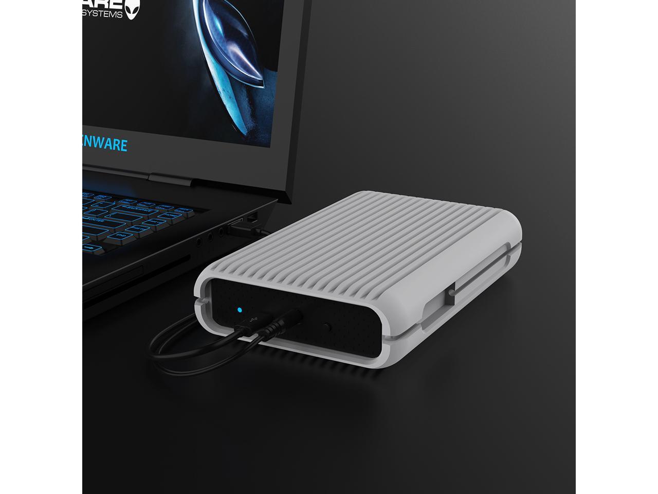 ORICO 3.5 inch External Desktop Hard Drives 4TB Superspeed 10Gbps