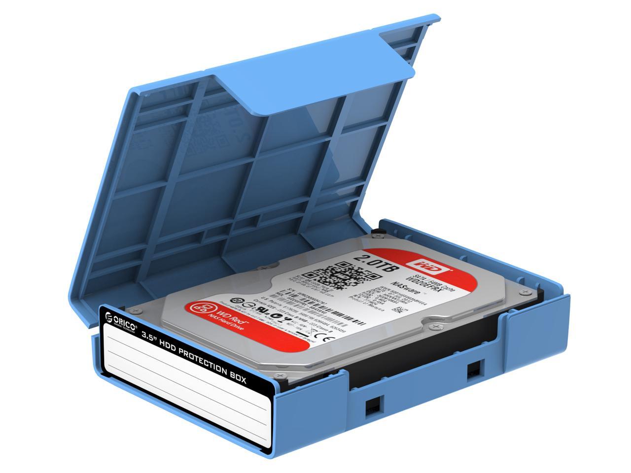ORICO Colorful 3.5 inch Hard Drive Protection Case HDD Protector Box