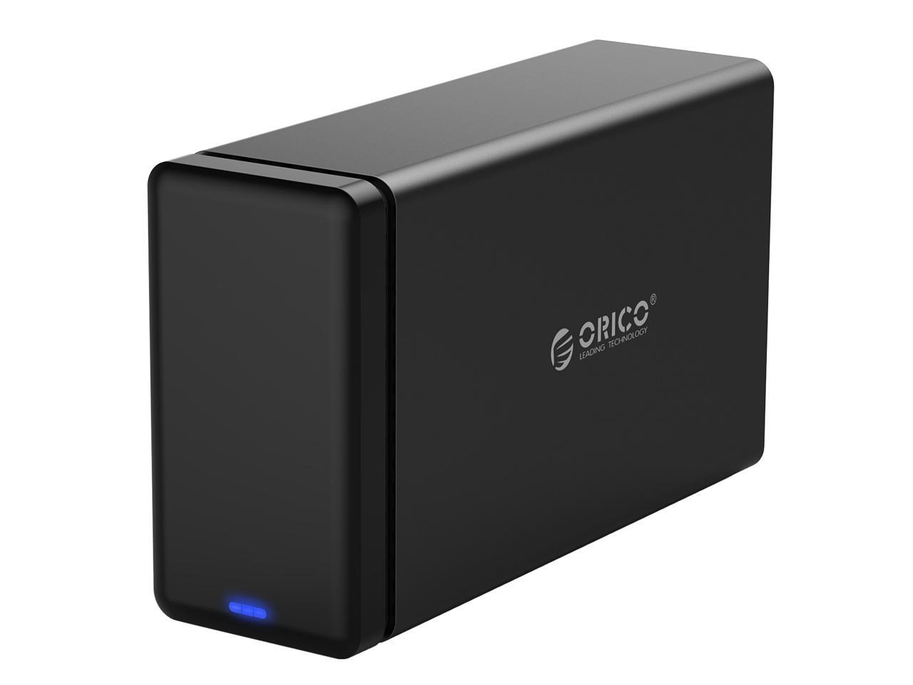 ORICO Tool Free 32TB 3.5 inch HDD External Hard Drive Raid Enclosure ...