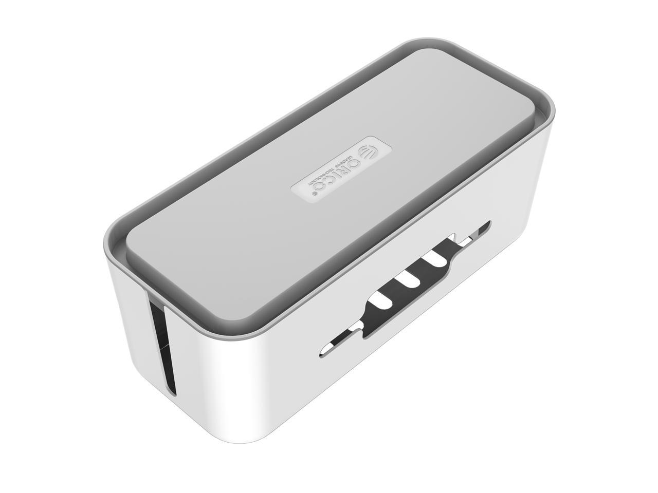 ORICO Cable Management Box Organizer with Smartphone Holder Wire