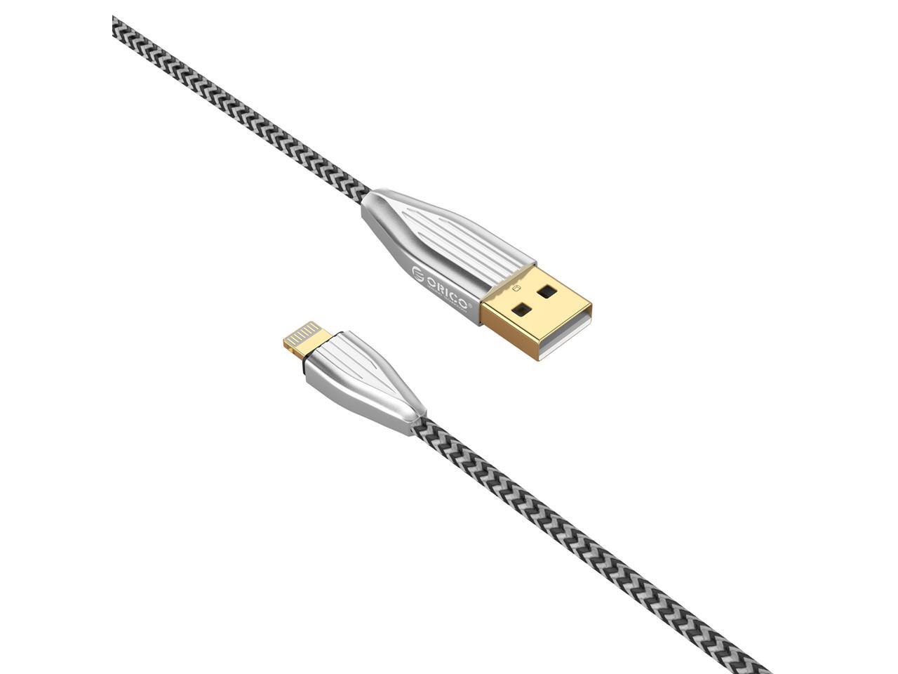 ORICO Lighting Cable Braided Portable Cable Charge for Mobile Phone 2