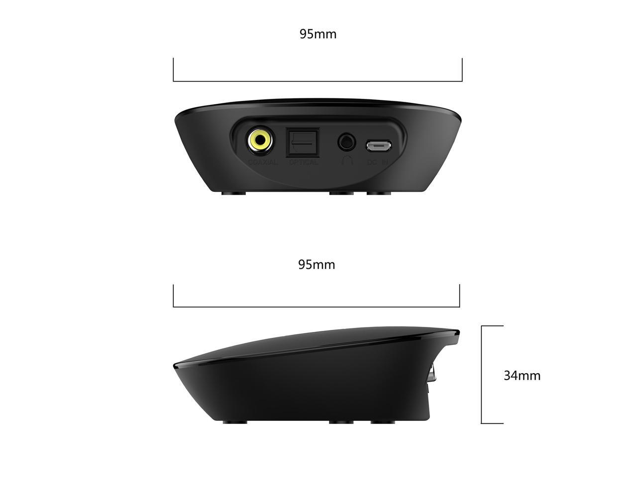 ORICO 4.1 Wireless Bluetooth Receiver NFC3.5MM Aux Receiver Audio