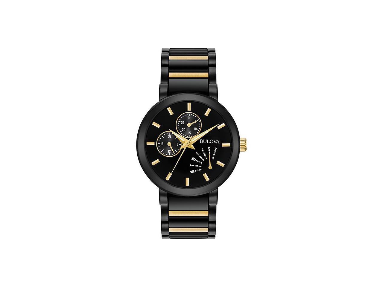 bulova men's dress watch