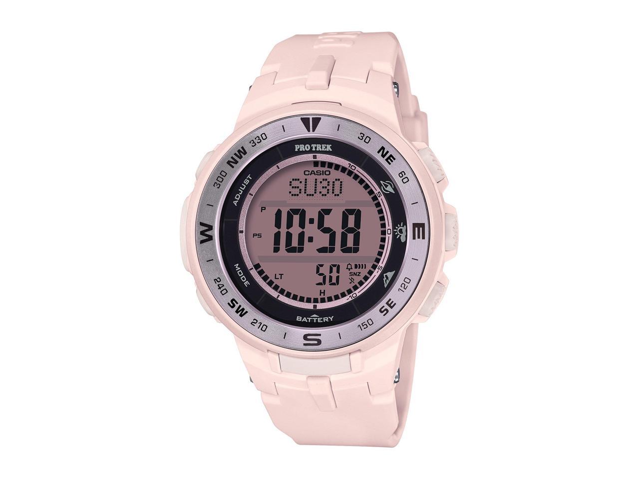 casio watch with compass and altimeter