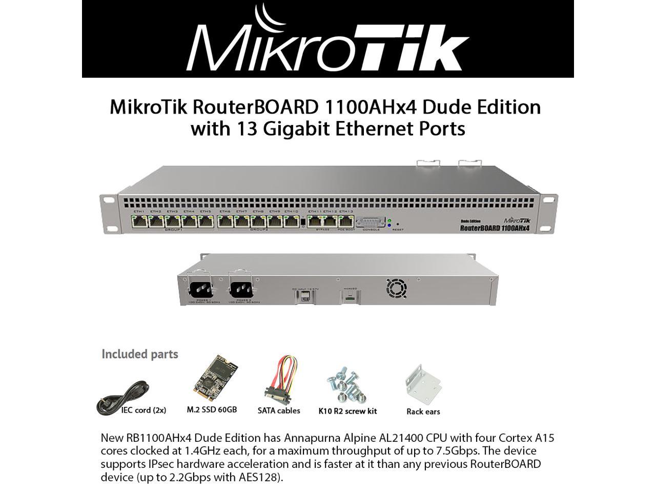 hardware for mikrotik routeros and dude