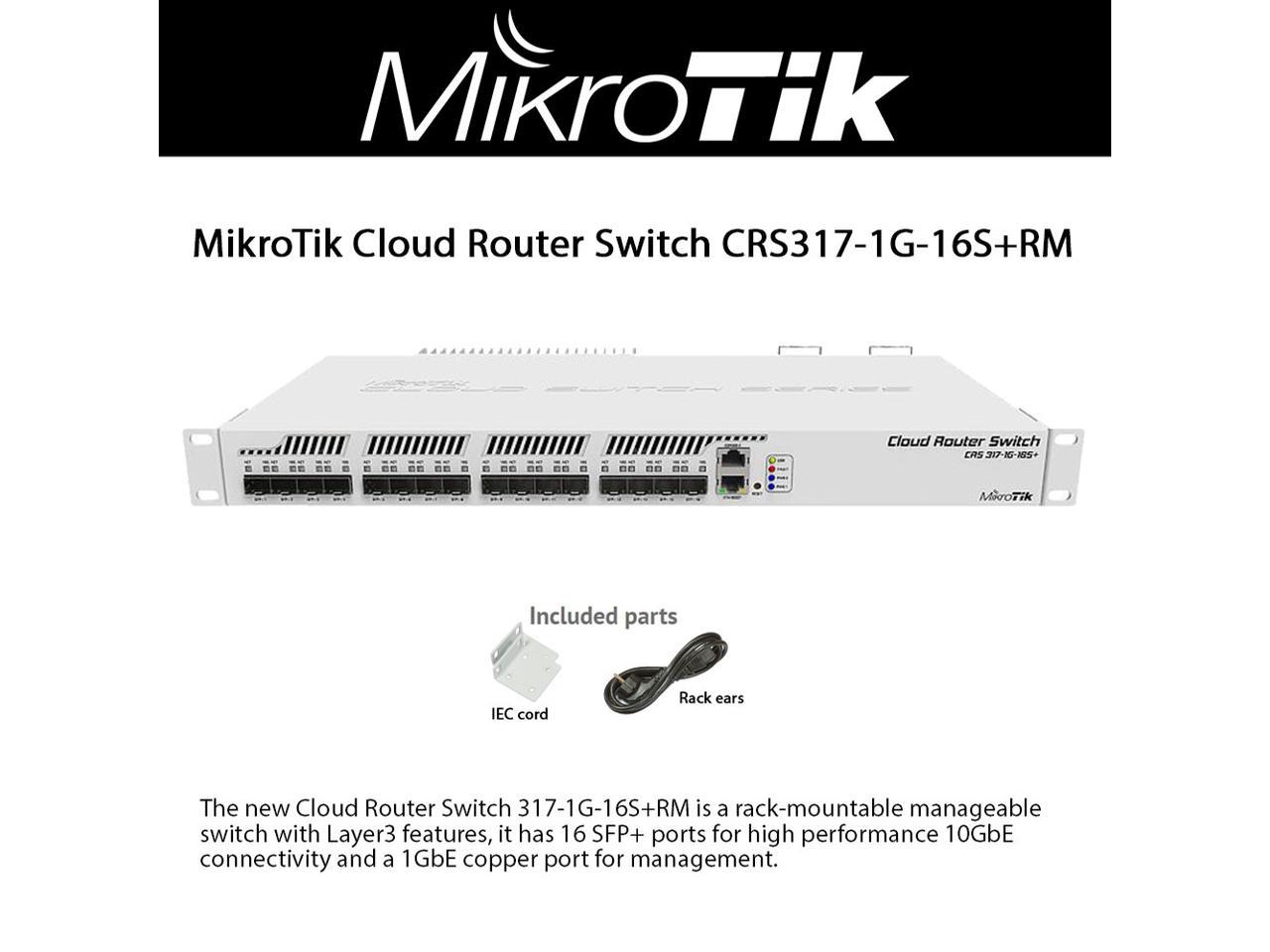 mikrotik 10gb switch