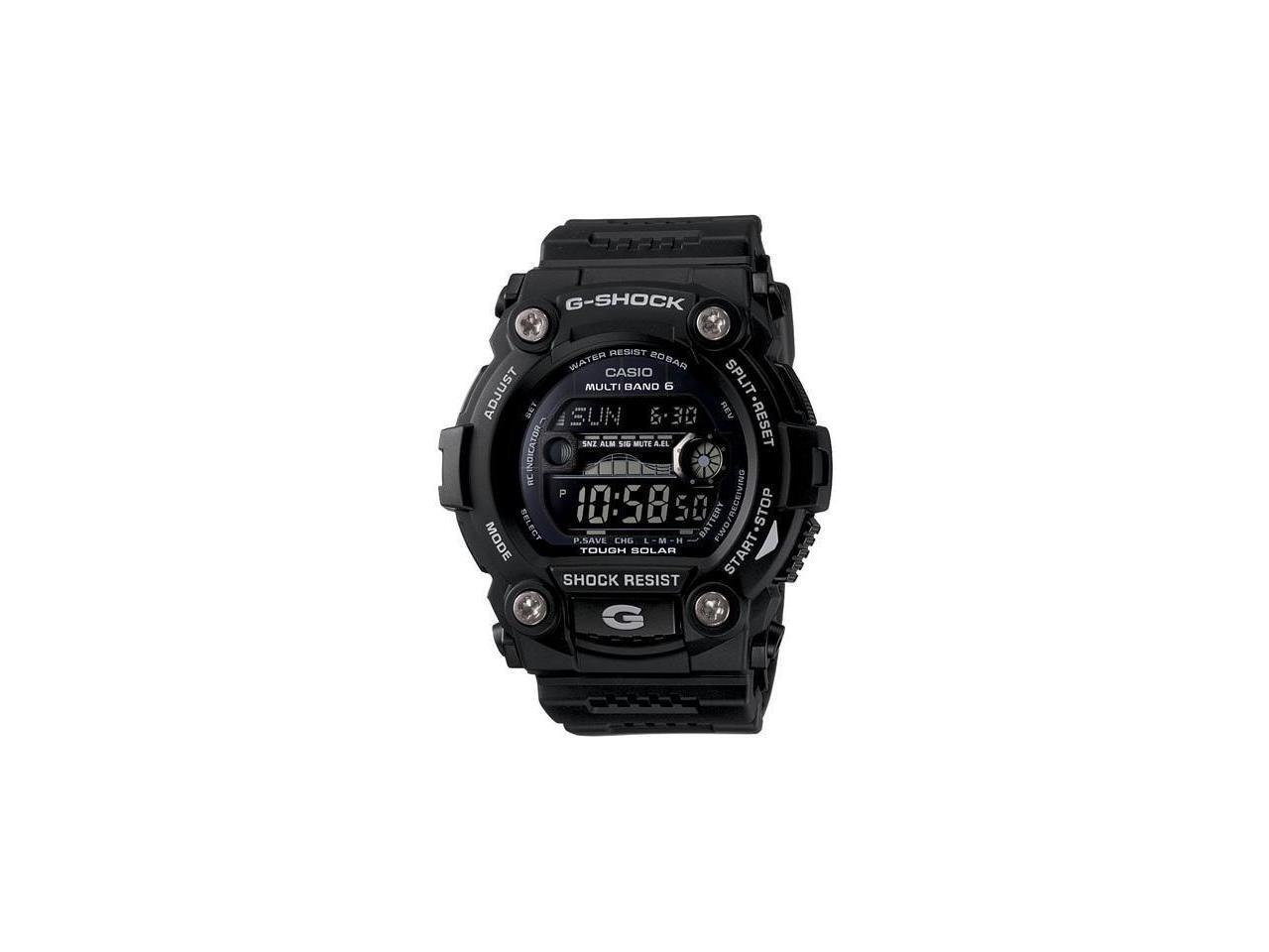 g shock blackout watch