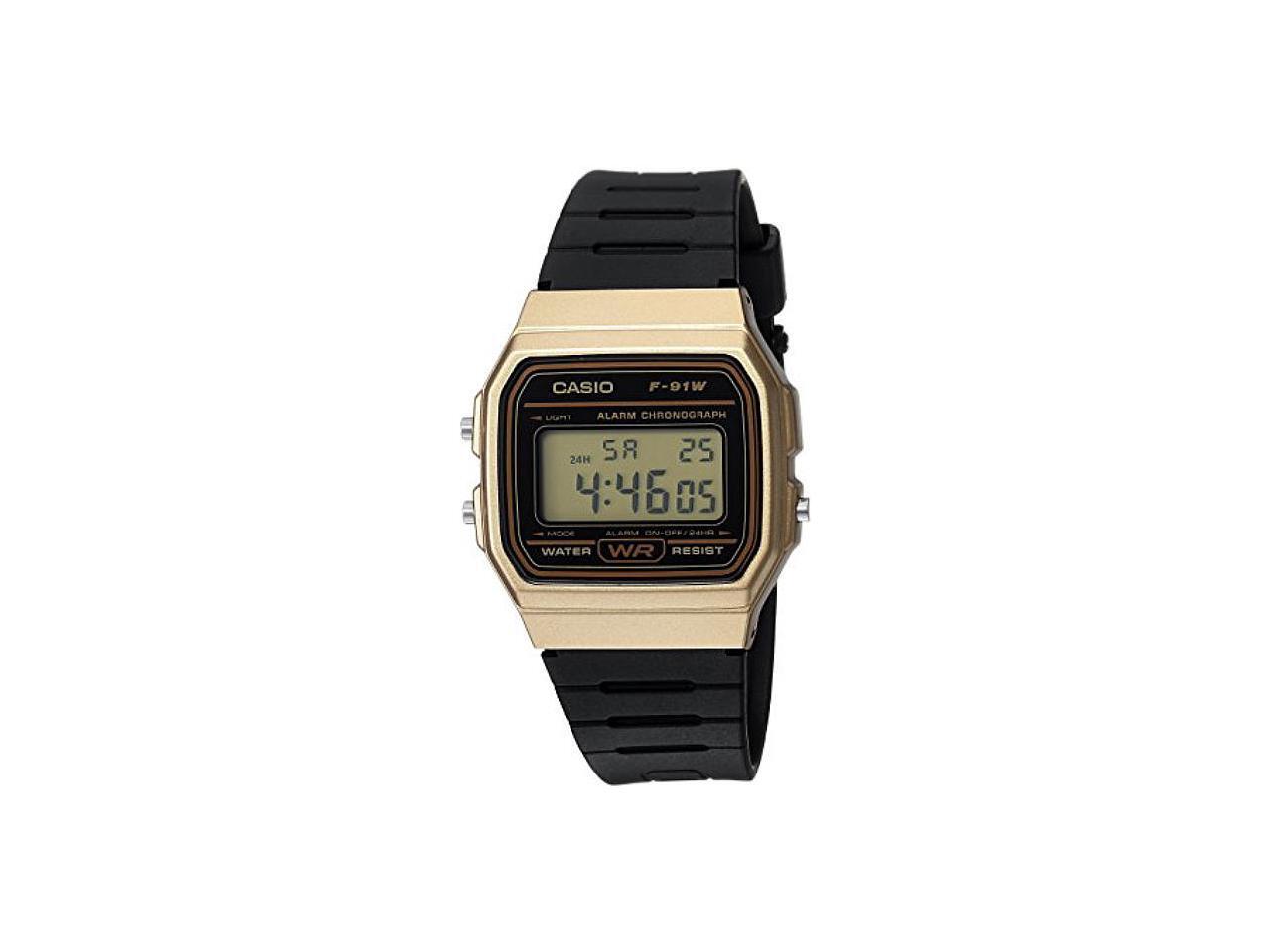 casio f91w gold price