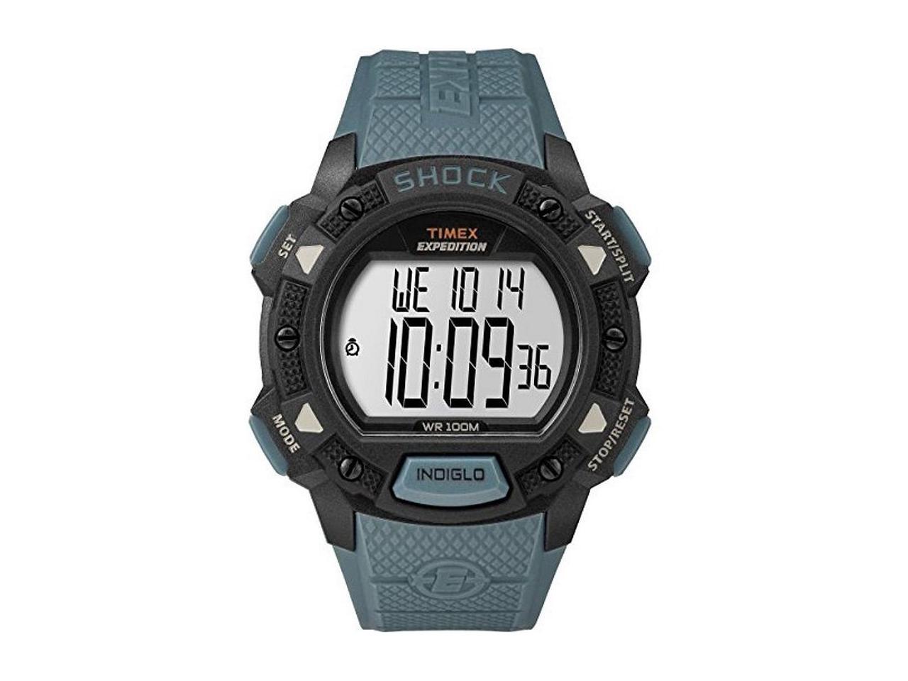 timex expedition wr100m